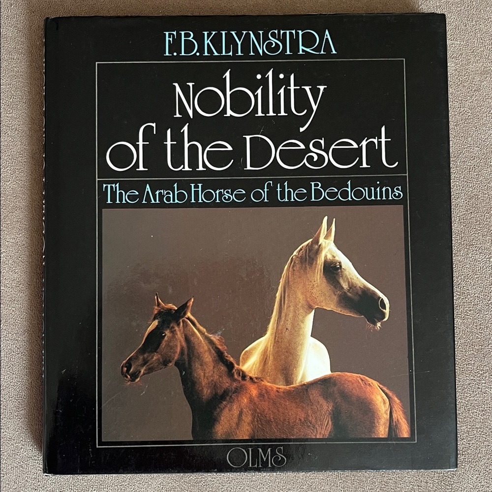 Nobility of the Desert Book by F.B. Klynstra